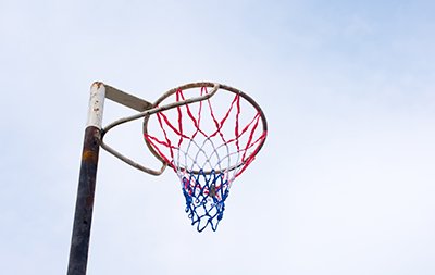 Netball Court Painting