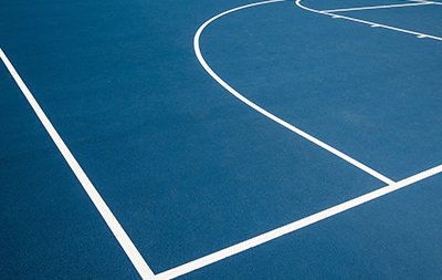 Basketball Court Lining