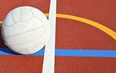 Netball Court Cleaning