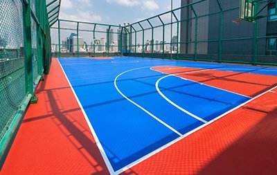 Basketball Court Painting