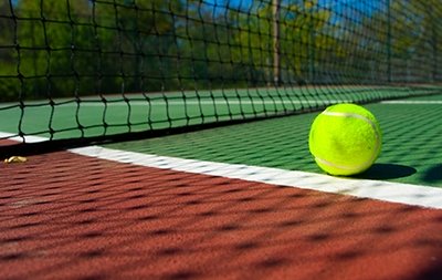 Tennis Court Painting