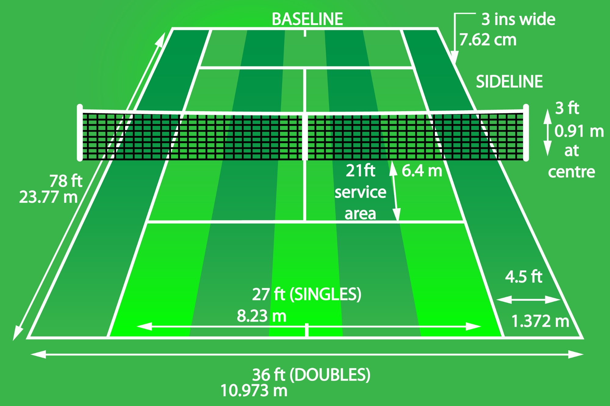 On Tennis Court-T（海外サイズ:S） （How have Tennis Courts