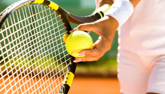 Tennis serve