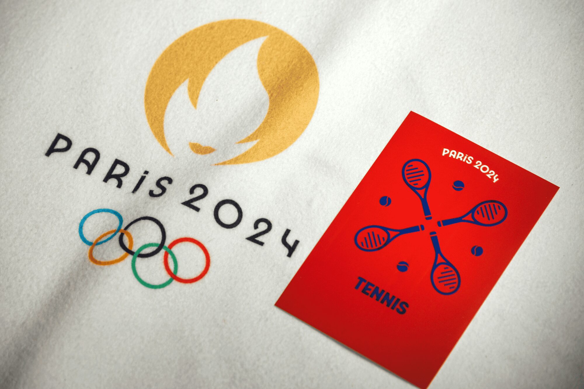 The Paris Olympics logo