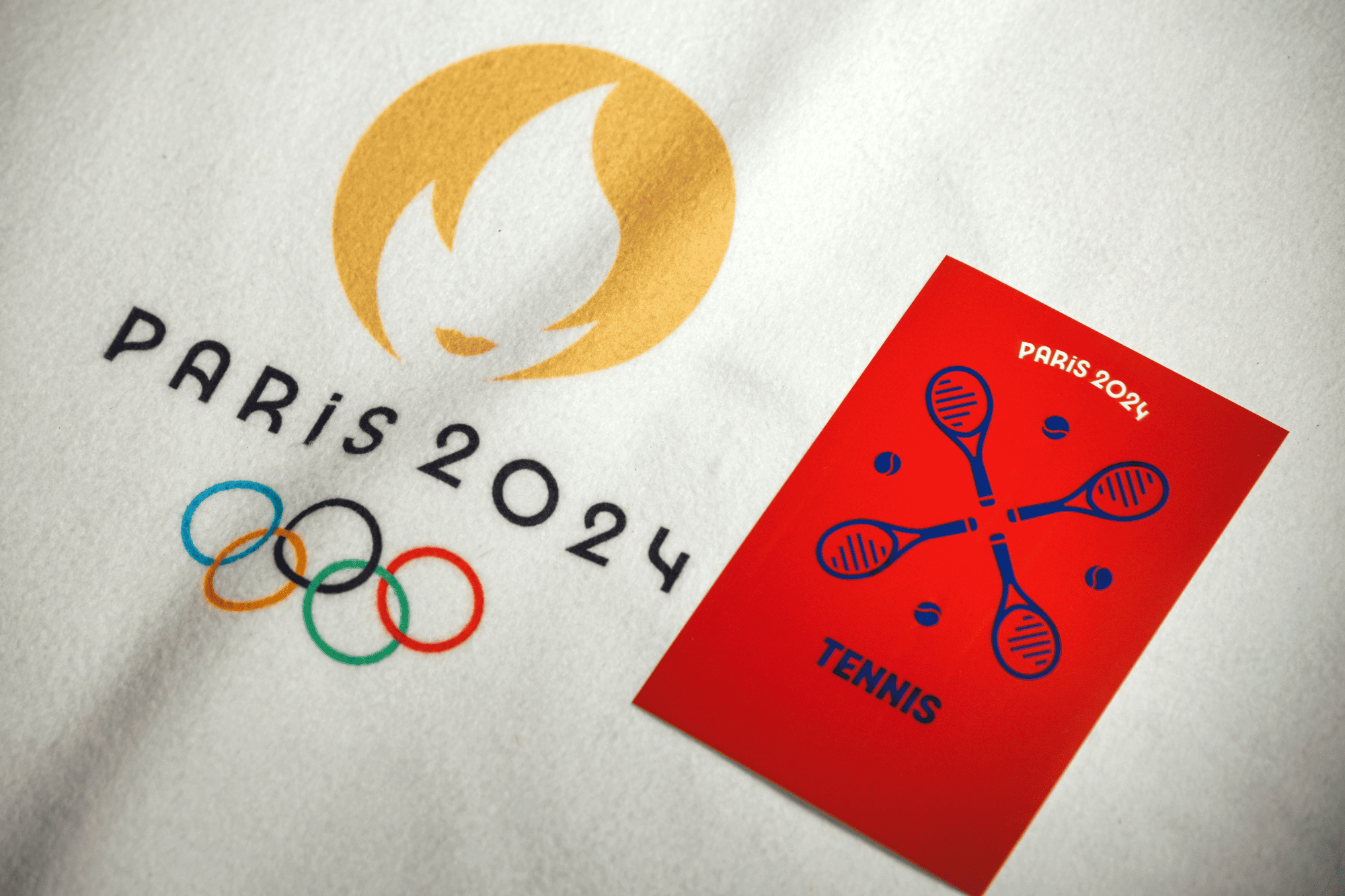 The Paris Olympics logo