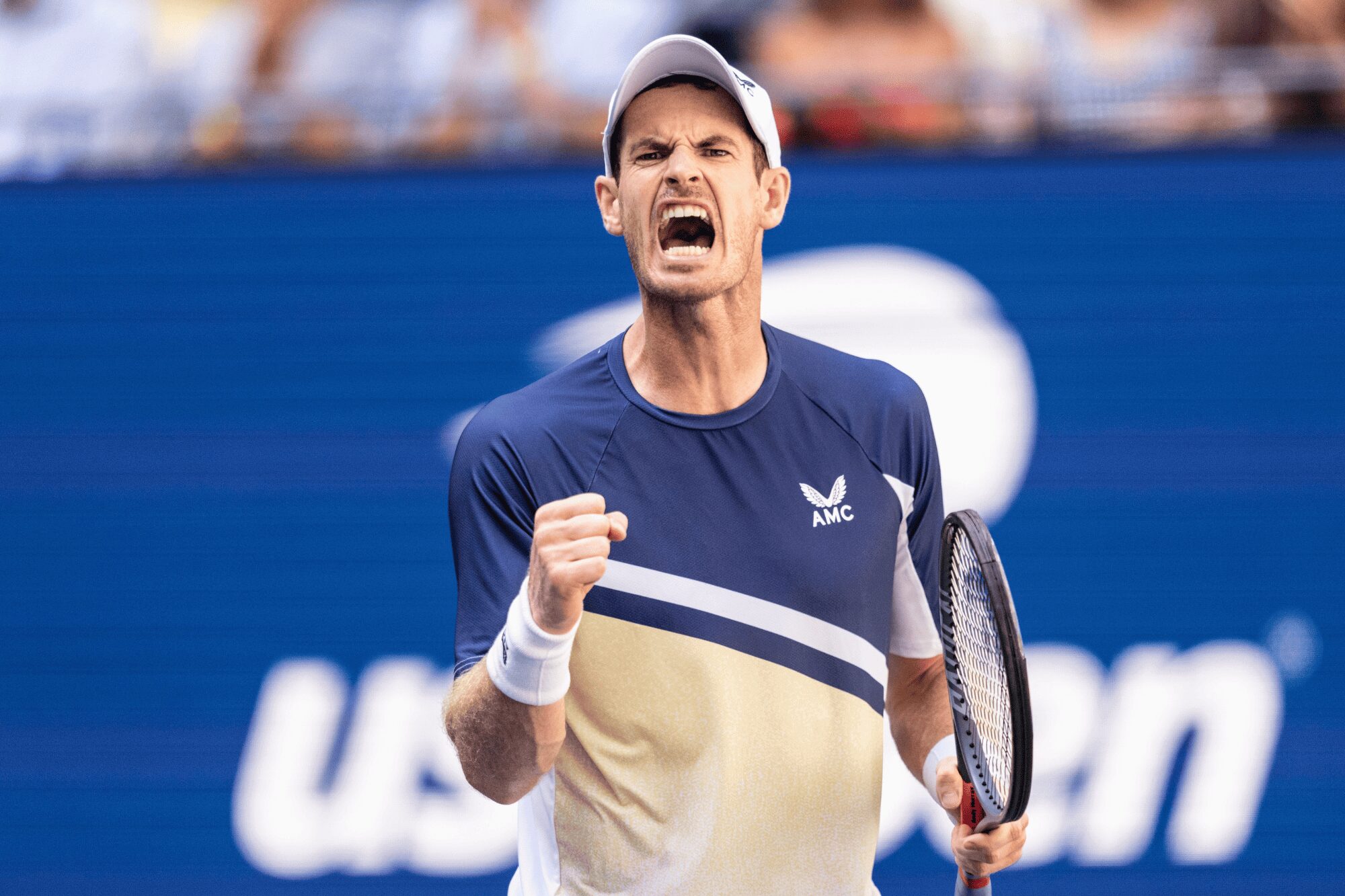 Andy Murray Screaming