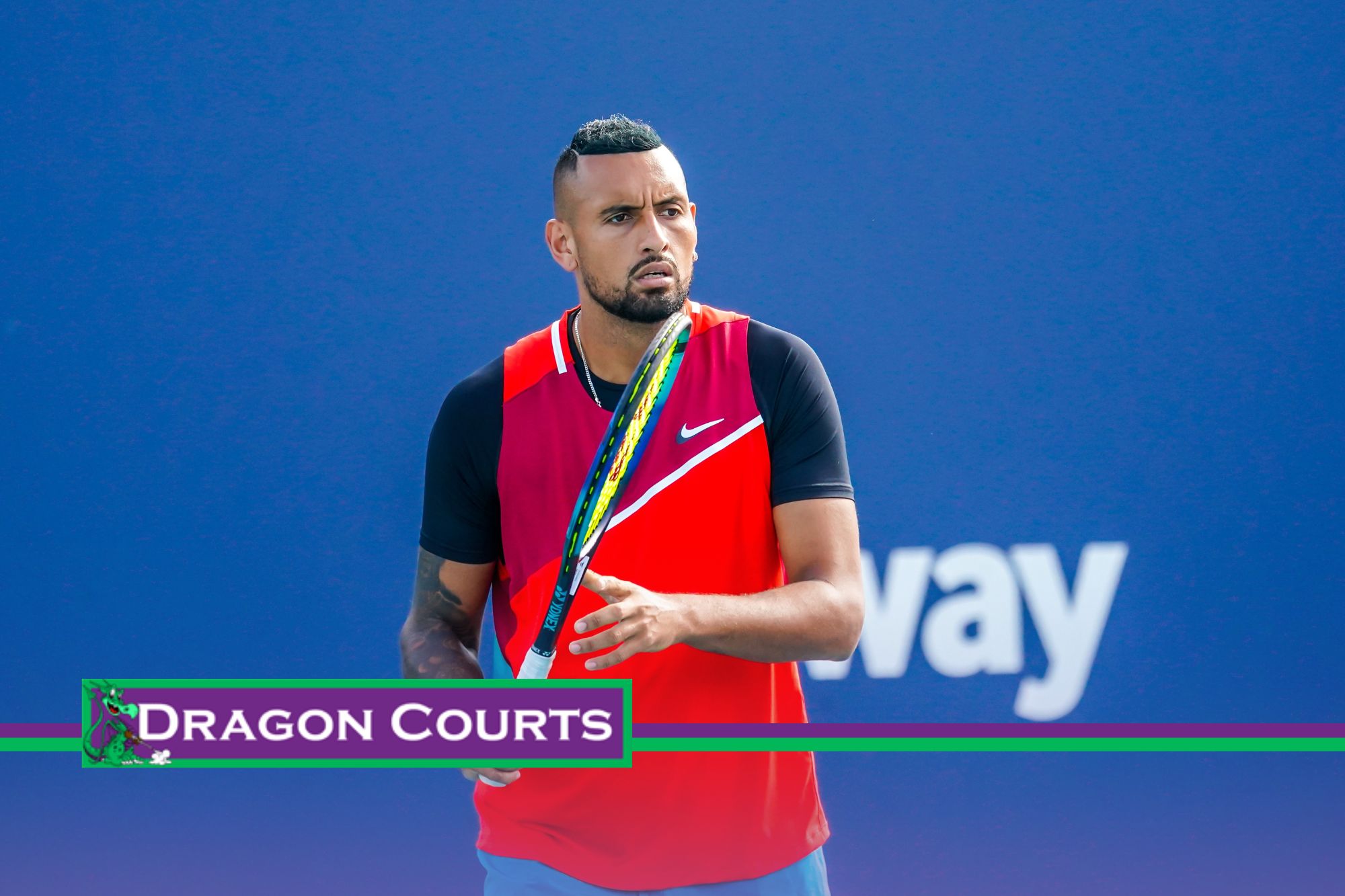 Nick Kyrgios.