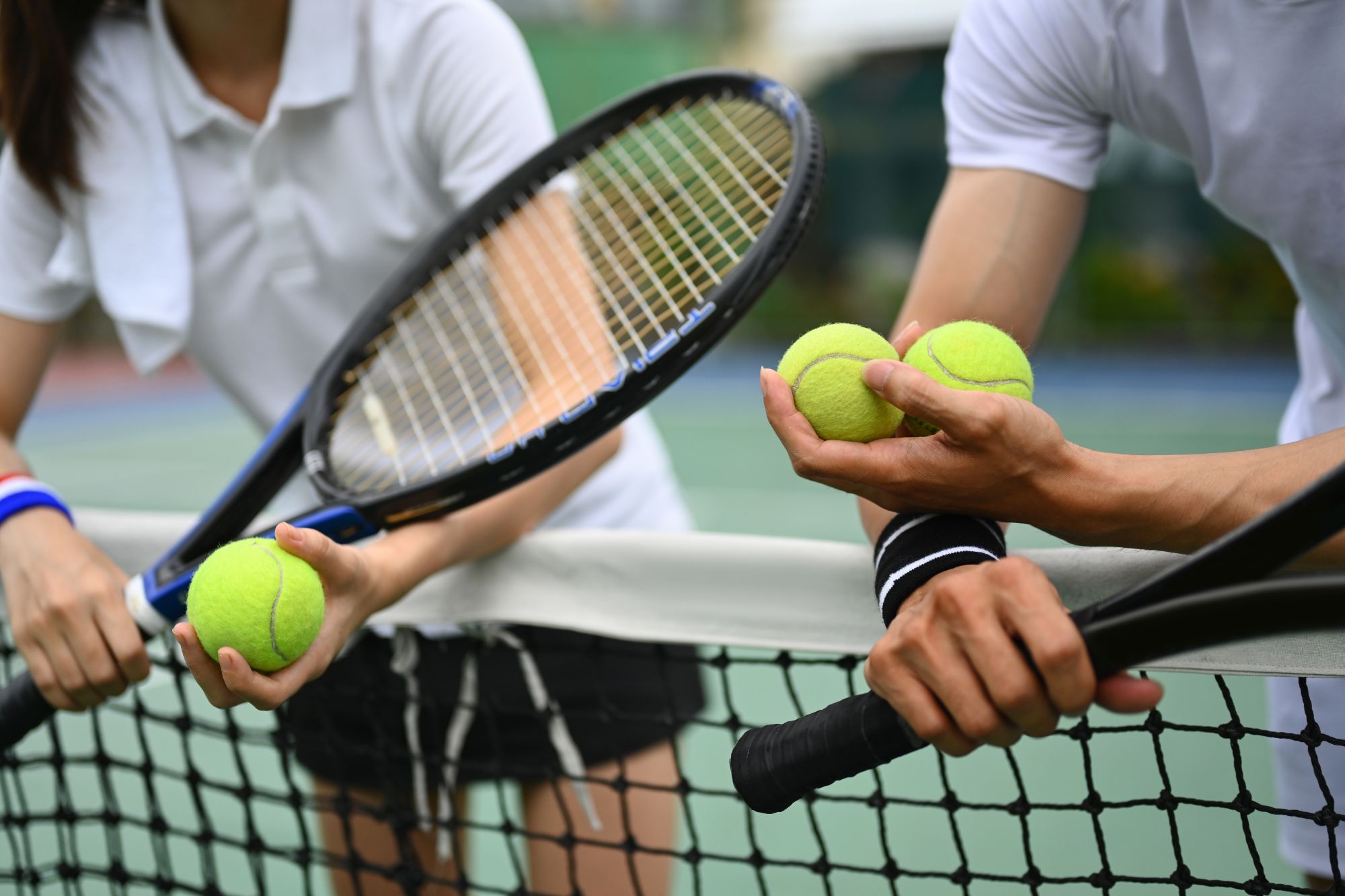 Tennis coach