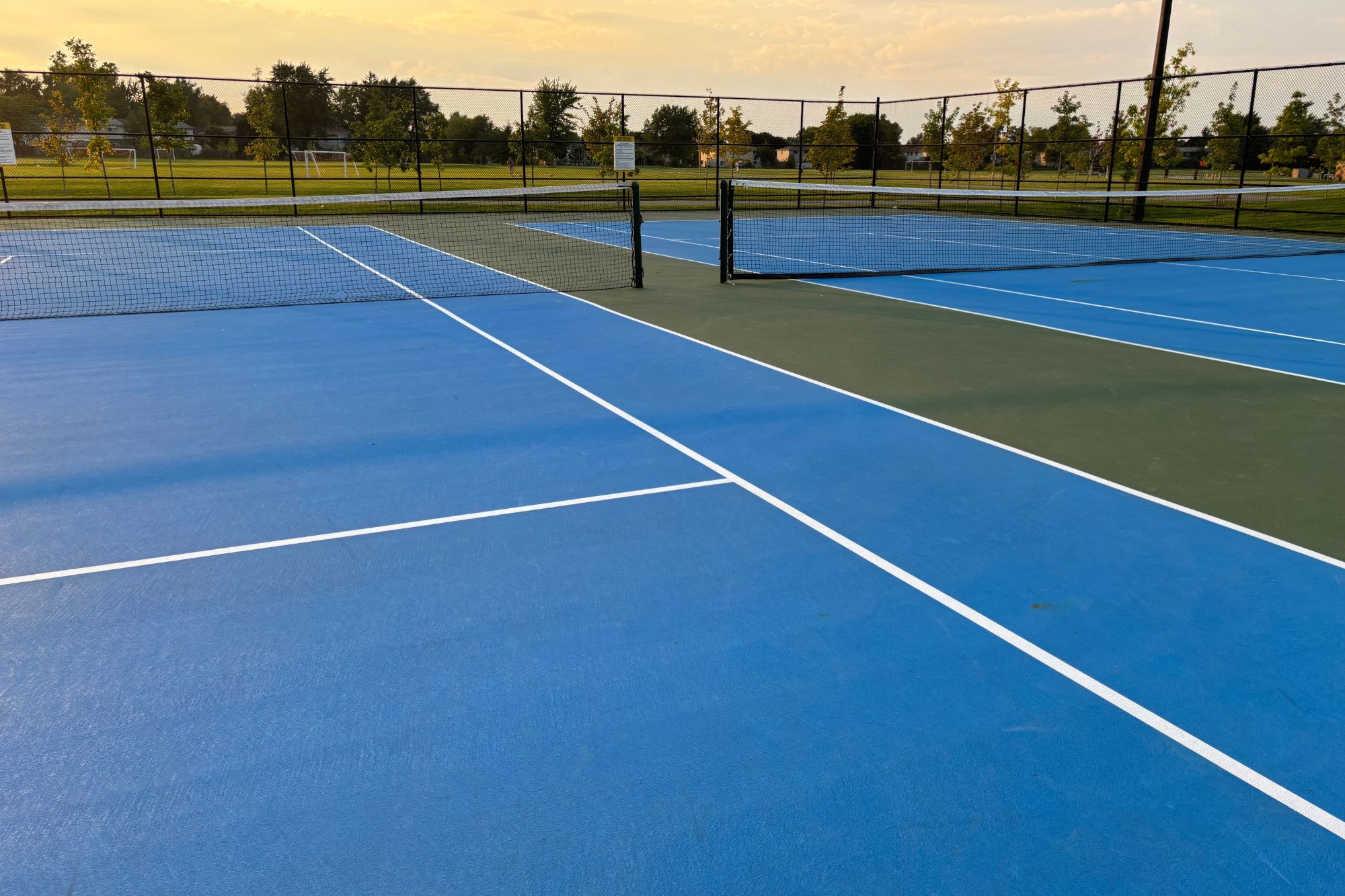 Tennis Court Maintenance